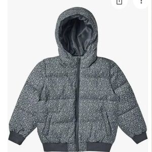 Rylee + Cru Floral Puffer Jacket